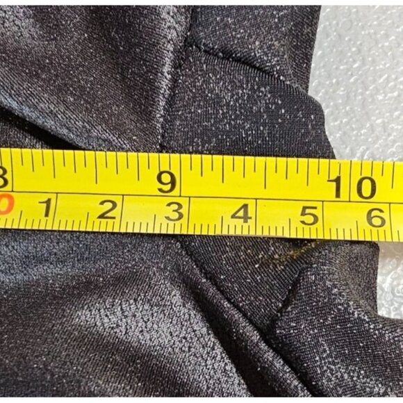 Spanx Womens S Quilted Faux Leather Leggings in Very Black - Picture 11 of 16